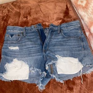 american eagle shorts